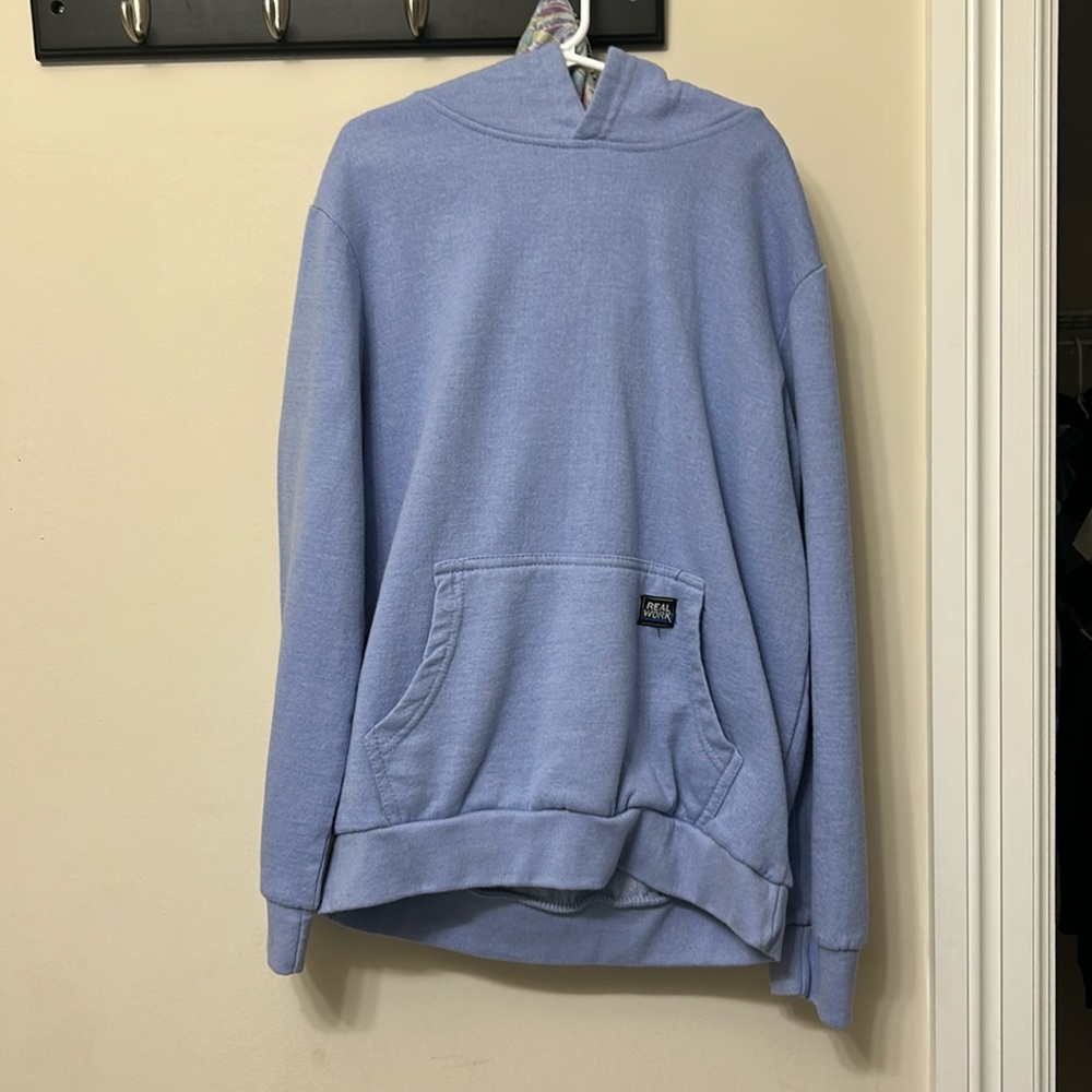 Real work hoodie bought at tractor supply size girls large